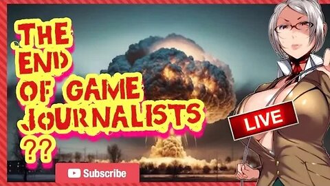 The End of Game Journalism #gaming #anime #gamer