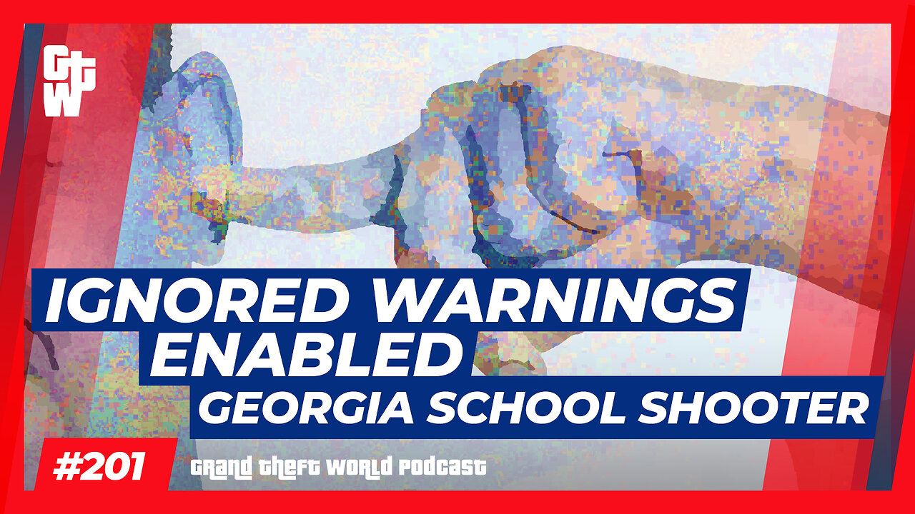 Ignored Warnings Enabled Georgia School Shooter | #GrandTheftWorld 201 (Clip)