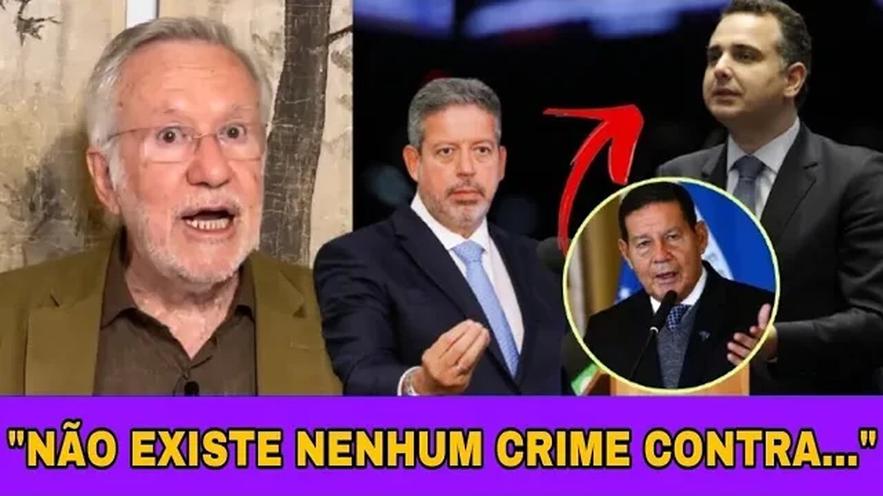 URGENTE!! MOURÃO "ENCURRALA" PACHECO E PT FAZ ALEGAÇÕES!