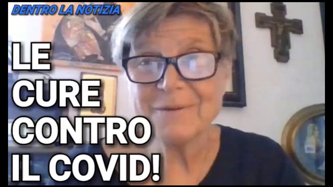 Dott.ssa Silvana De Mari su DE DONNO e CURE Covid - video censurato da YouTube
