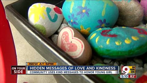 Messages of love, kindness in honor of Charlotte Criger