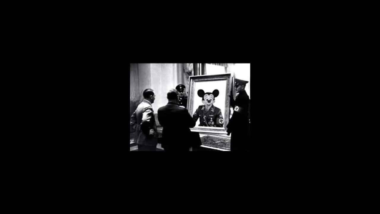 HITLER ADMIRES MICKEY MOUSES NAZI UNIFORM @theforbiddentopicspodcast