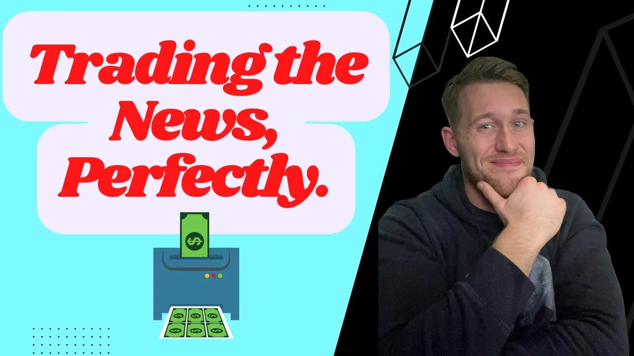 How to Trade Unexpected News!!