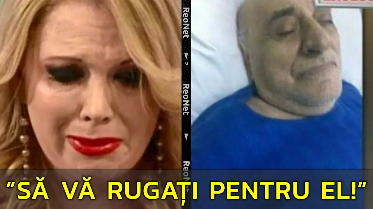 ”SĂ VĂ RUGAȚI PENTRU EL!”. VIOREL LIS NU MAI POATE MERGE