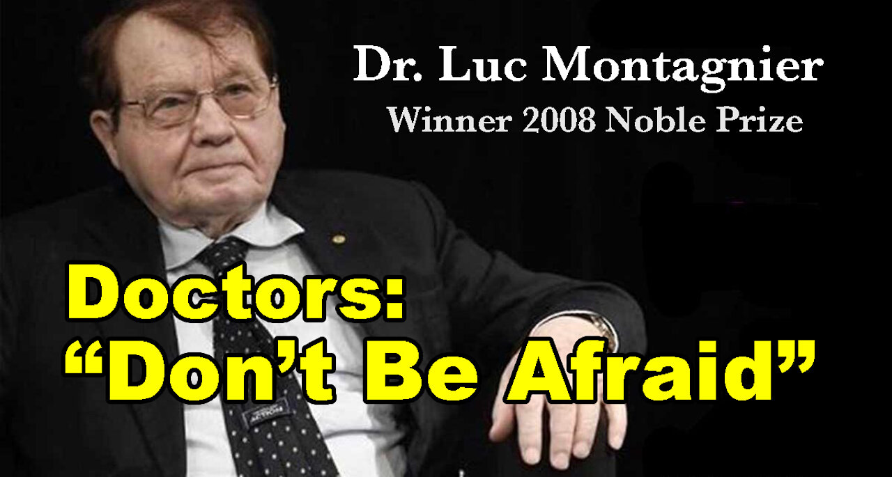 Nobel Prize Winner Montagnier "Vaccines are Causing Stronger Variants" & Vaccination Death Charts