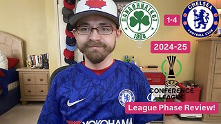 RSR6: Panathinaikos FC 1-4 Chelsea FC 2024-25 UEFA Conference League League Phase Review!