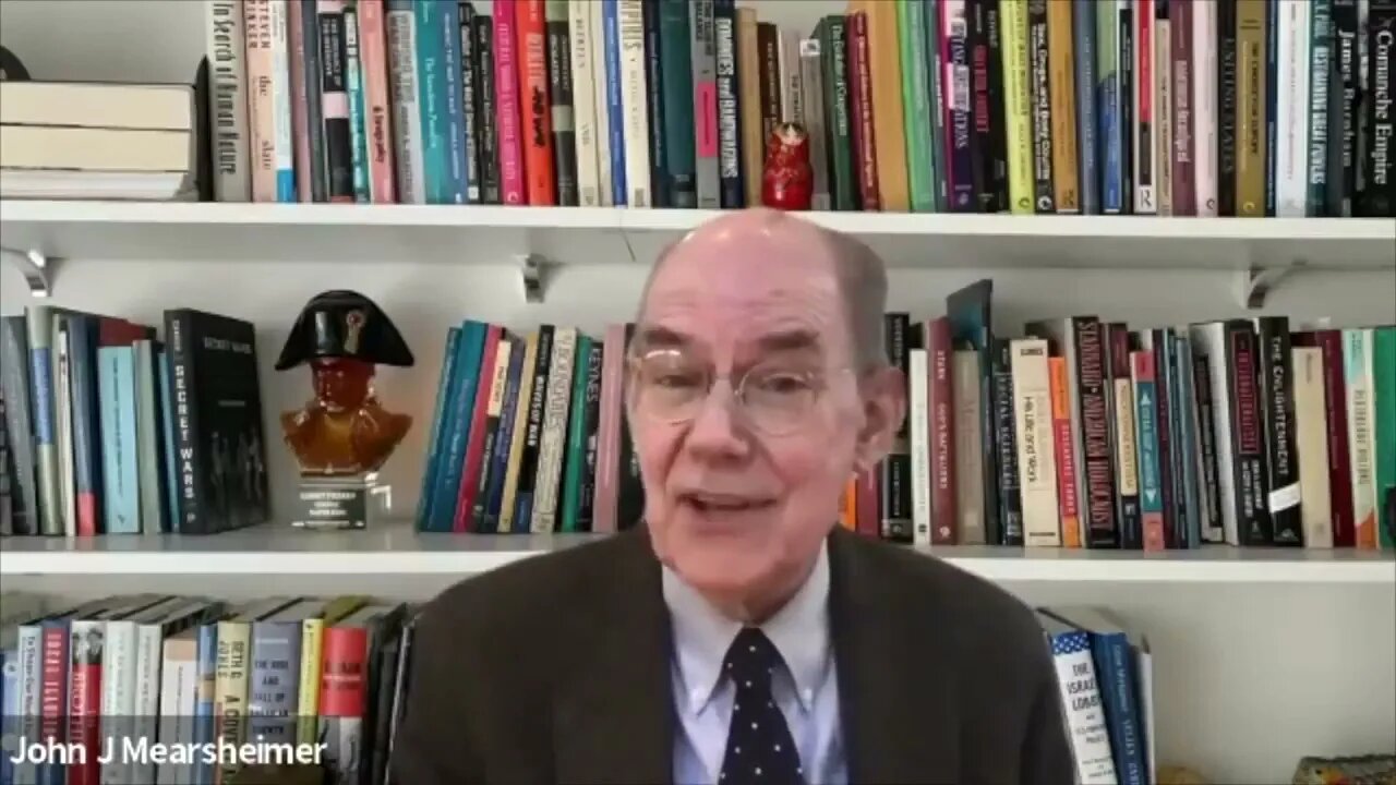 PROF. JOHN MEARSHEIMER RUSSIA AND UKRAINE