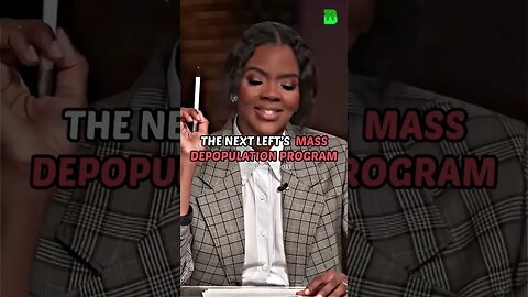 Next depopulation program, Candace Owens