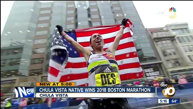 Chula Vista native wins 2018 Boston Marathon