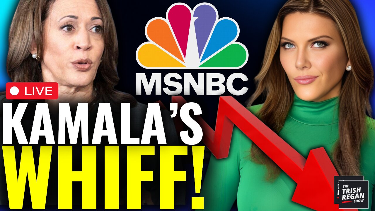 BREAKING: Kamala's Shocking MSNBC RATINGS JUST IN! Here's What They Reveal About Her Campaign