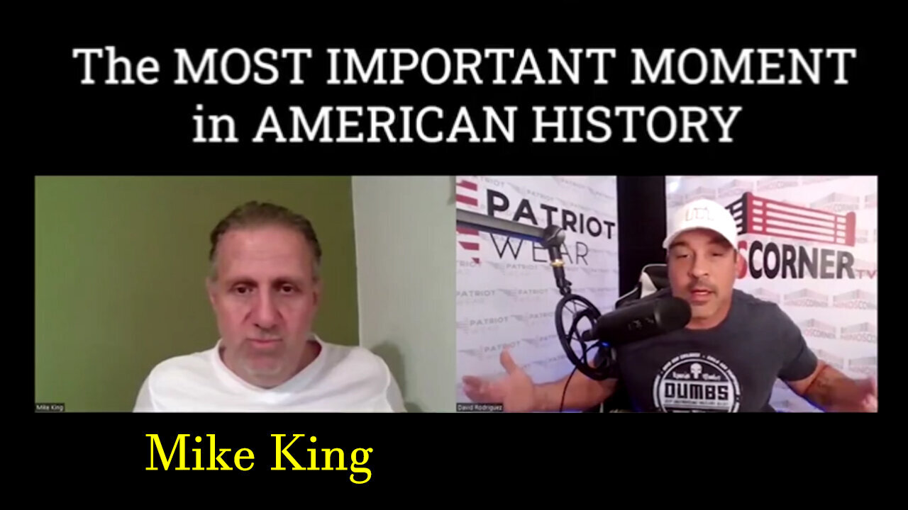 Mike King With Nino - The Most Important Moment In American History - 8/9/24..