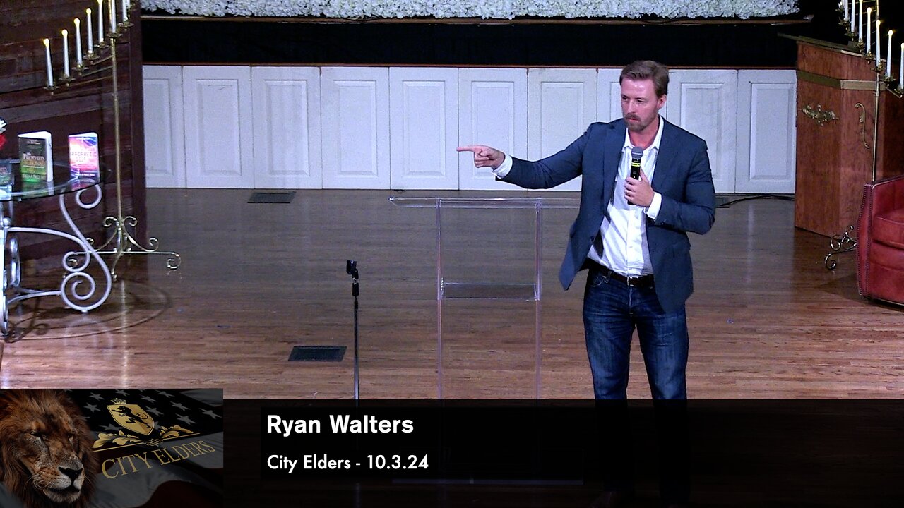 Ryan Walters Rally - Tulsa, Oklahoma