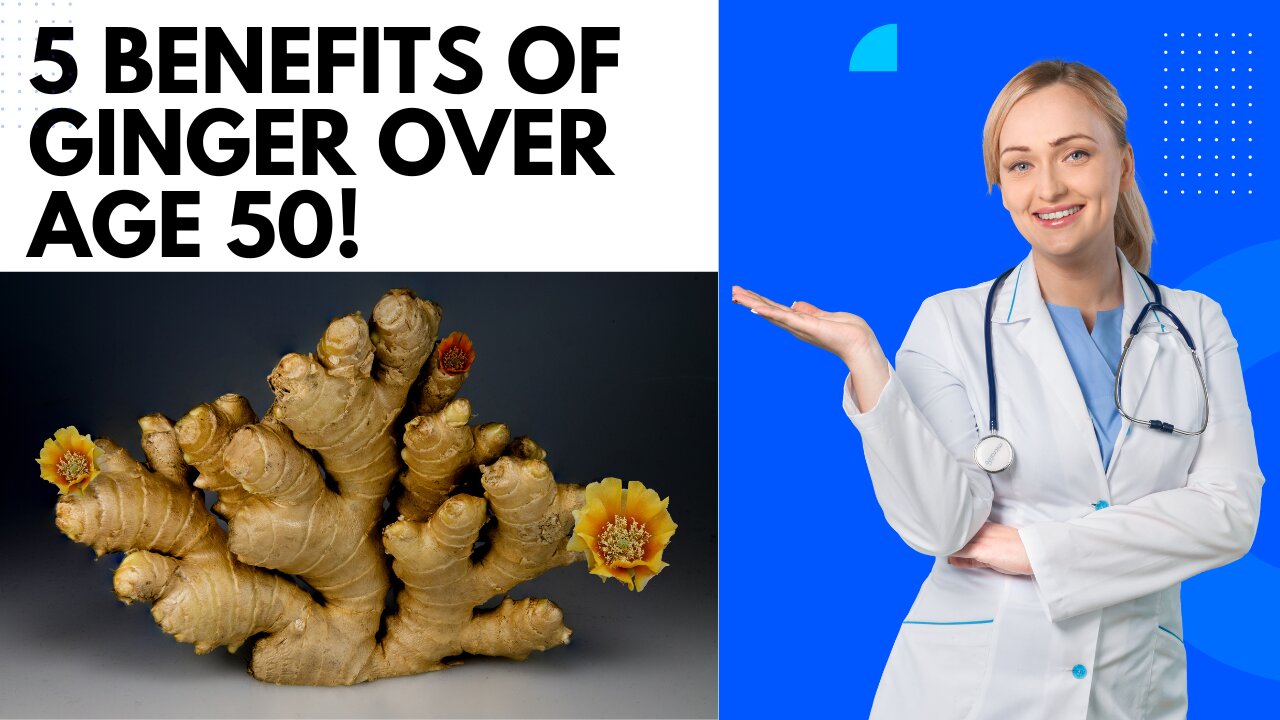 Doctors Shocked: 5 Benefits of Ginger Over Age 50