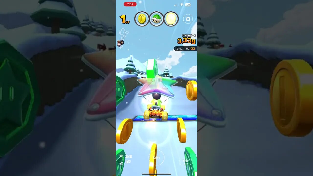 Mario Kart Tour - Today’s Challenge Gameplay (Sundae Tour 2023 Day 6)