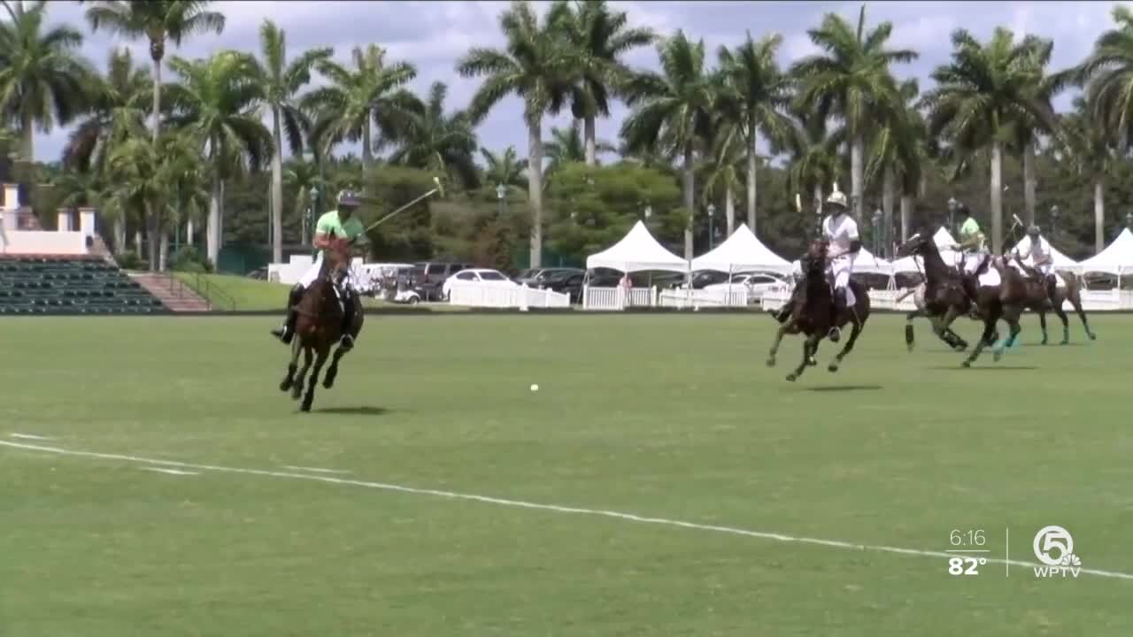 Gay Polo League holds final match of the season in Wellington