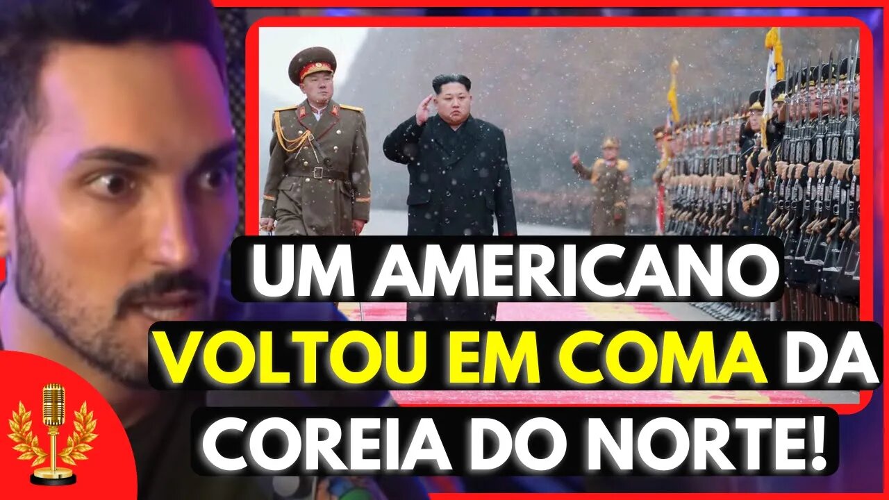 PERIGOS DE VIAJAR PARA COREIA DO NORTE | Cortes de Podcast