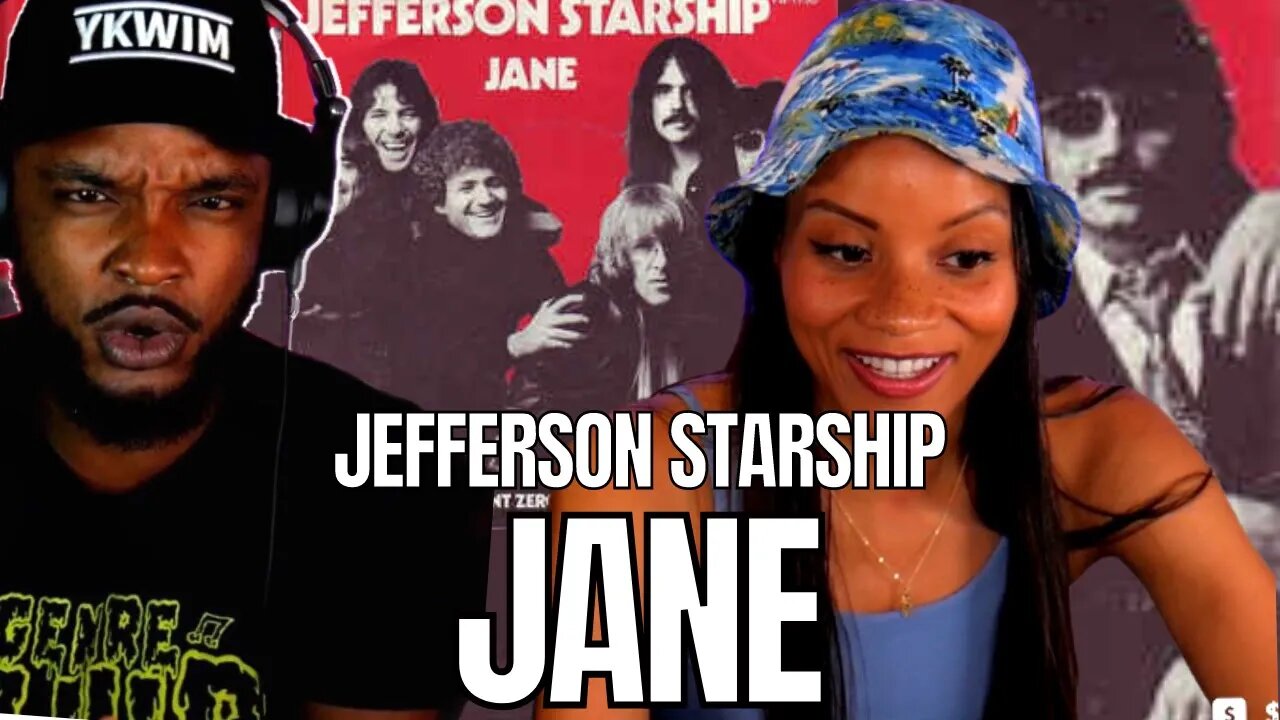 🎵 Jefferson Starship - JANE REACTION