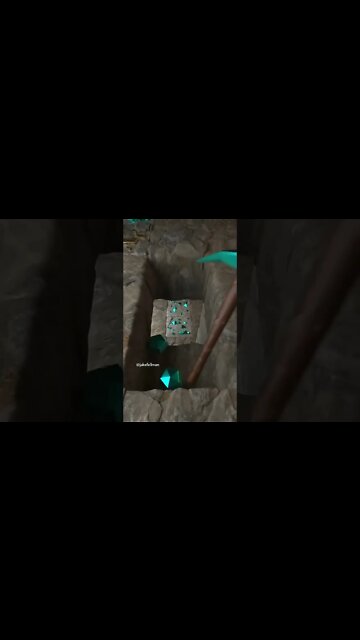 MINECRAFT: UMA MINA INFINITA DE DIAMANTES #shorts