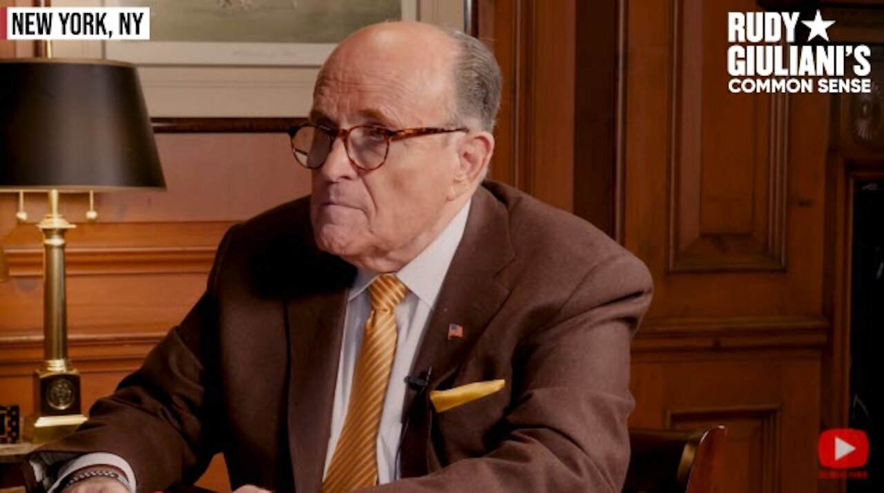 Rudy Giuliani - Fauci Partnered With Moderna On Vaccine w/ Dr. Maria Ryan