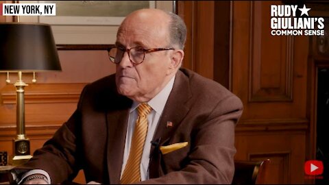 Rudy Giuliani - Fauci Partnered With Moderna On Vaccine w/ Dr. Maria Ryan