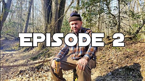 Bushcraft Shelter Build - Episode 2