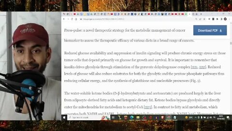 Reading "Press-pulse: a novel therapeutic strategy for the metabolic management of cancer" [Part 5]