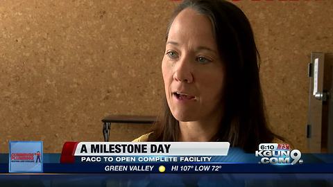 PACC moving into new facility