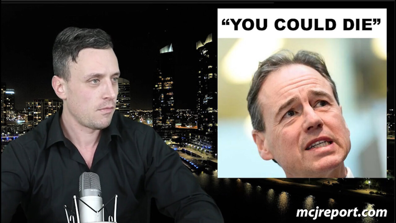 Greg Hunt is back to his old tricks