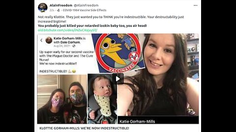 KLOTTIE GORHAM-MILLS: WE'RE NOW INDESTRUCTIBLE!