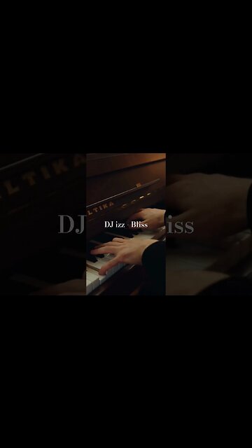 DJ izz - Bliss