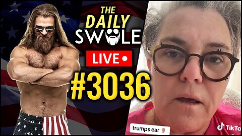 Sauna, Hydration & The Rosie O'Donnell Octopus Conspiracy | The Daily Swole Podcast #3036