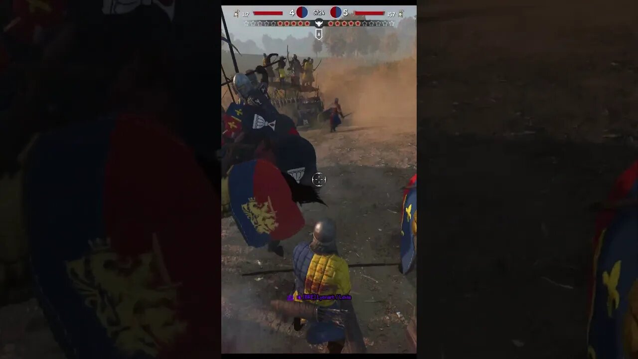 Cavalry Vs Archers - We Didn't Stand a Chance