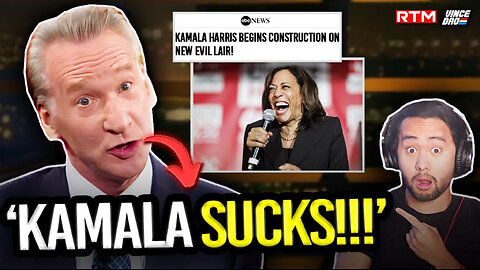 Bill Maher TURNS ON Kamala Harris in SHOCKING BETRAYAL Of Democrats!