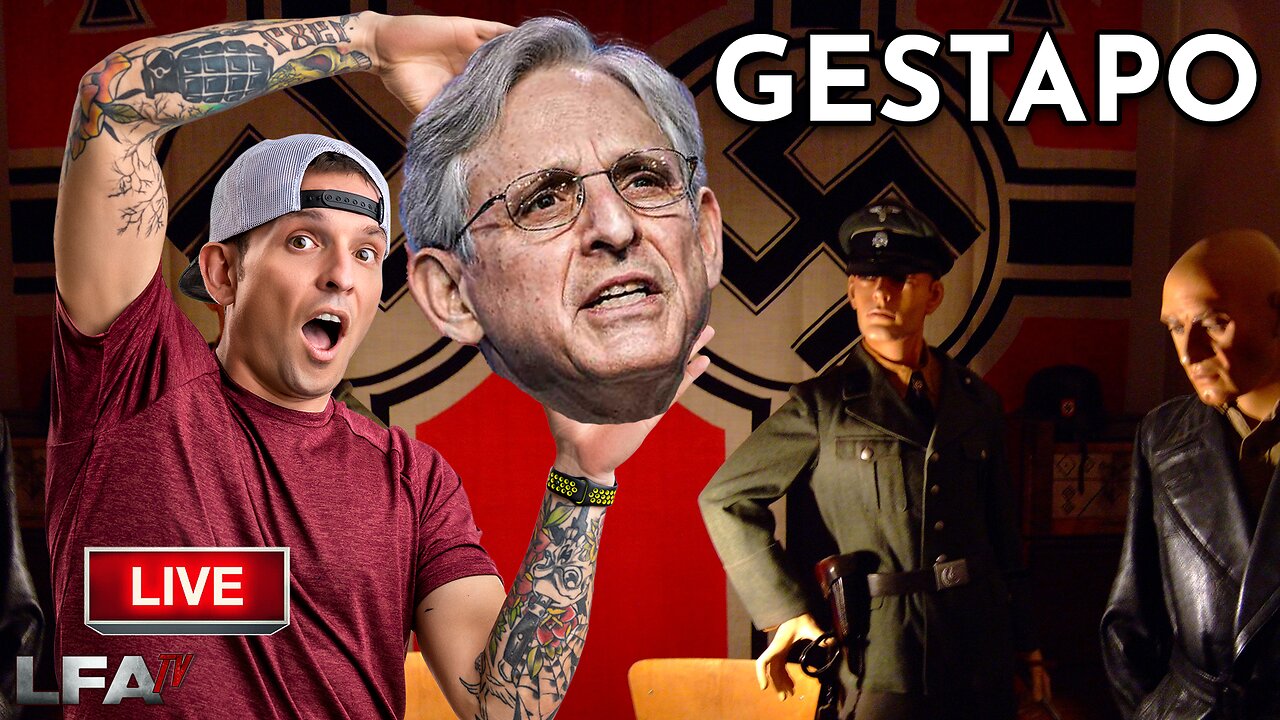 MERRICK GARLAND THE GESTAPO ALEXANDRO MAYORKAS THE KINGPIN | MATTA OF FACT 9.27.23 2pm