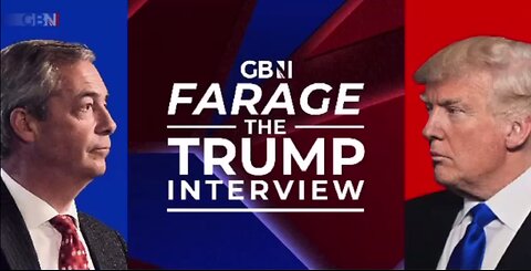 President Trump talks with Nigel Farage - 4