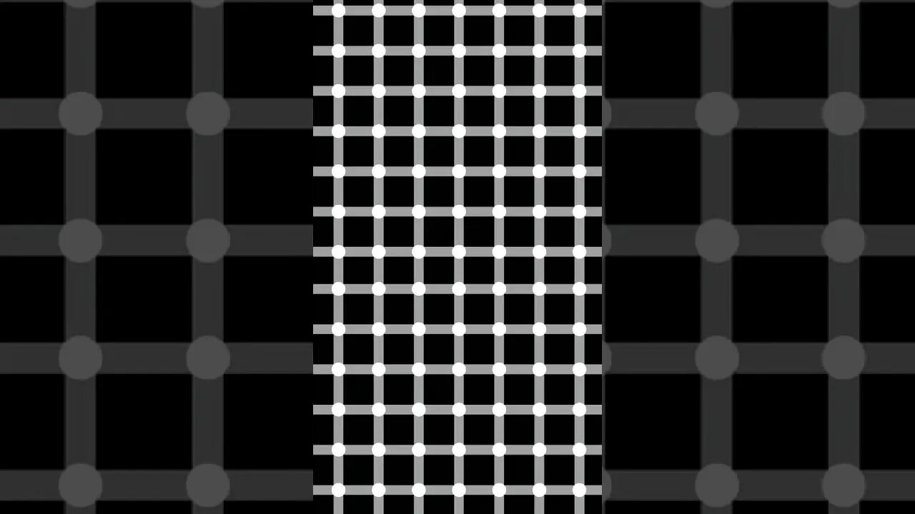 Scintillating grid illusion