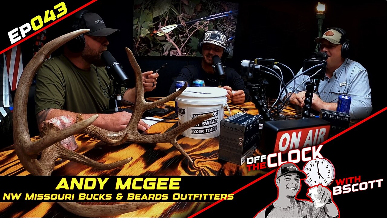 BEYOND THE TROPHY with Andy McGee | Off The Clock with B Scott | Ep043