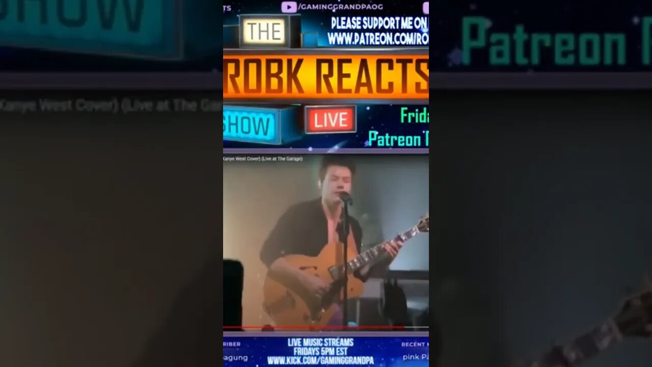 Harry styles music shorts live #musicreactions #robkreacts