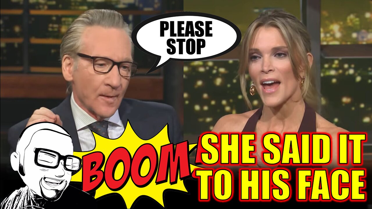 Bill Maher DESTROYED by Megyn Kelly! Forced to give up and move on after being EMBARRASSED!