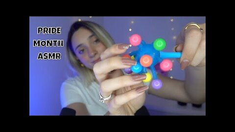 PRIDE MONTH ASMR🏳️‍🌈