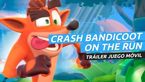 CRASH BANDICOOT: ON THE RUN! - TRAILER DE LANZAMIENTO OFICIAL