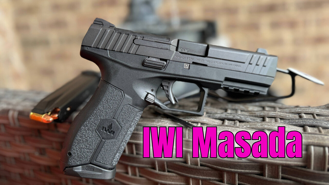 The underrated IWI Masada, and why you should try one!