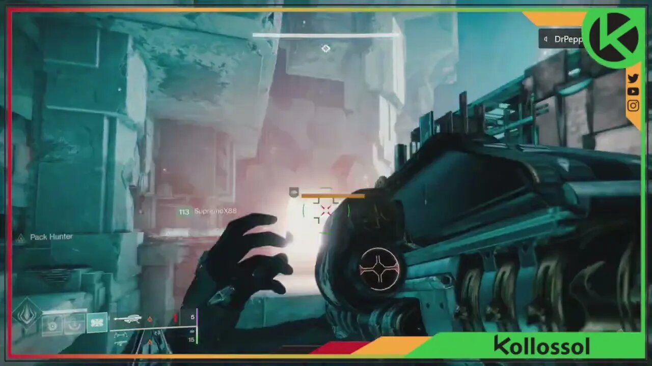 Kollossol Does Destiny #25: PVE and Chill