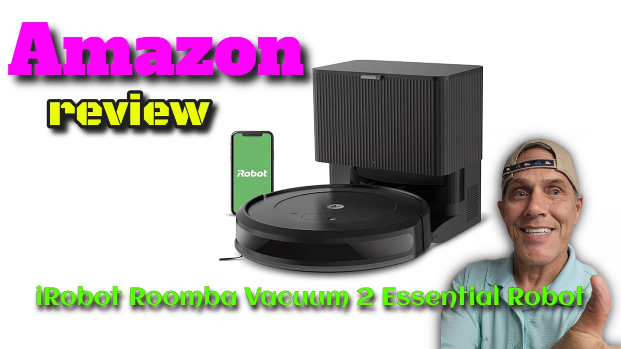 iRobot Roomba Vacuum 2 Essential Robot Amazon Review