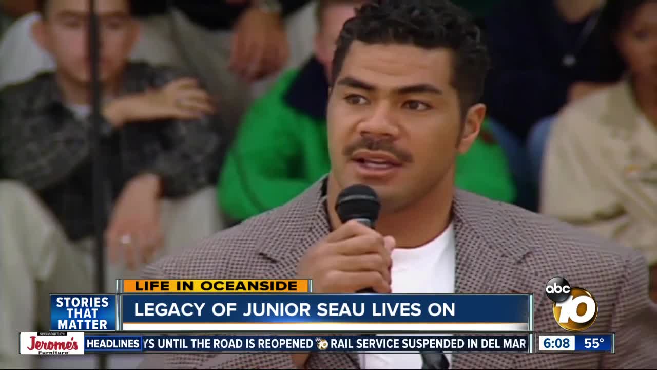 Life in Oceanside: Junior Seau's lasting legacy