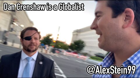 Alex Stein: Calling out Congressmen Crenshaw