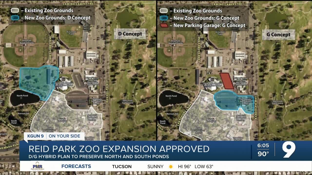 Mayor, council approve to continue expansion of Reid Park Zoo