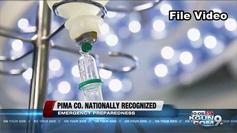 Pima County Public Health earns national recognition for emergency preparedness