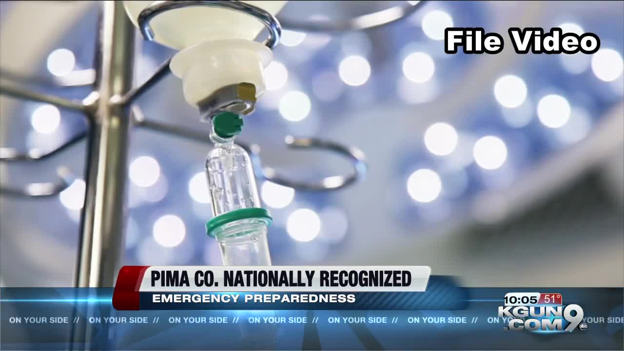 Pima County Public Health earns national recognition for emergency preparedness