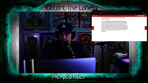 "The Mic'd Files" w/Michael File episode 77